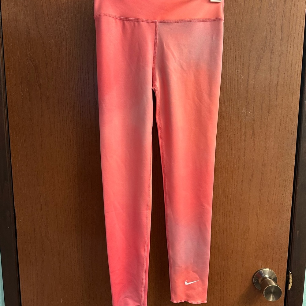 Nike Kids Pink Leggings M